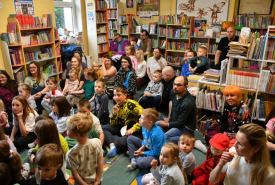 Noc Bibliotek w Bibliotece Publicznej im. Marii Konopnickiej w Suwałkach