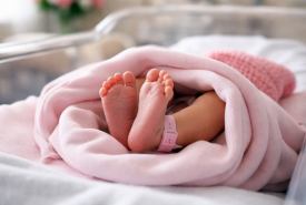 Dziewczynka przyszła na świat 2 stycznia