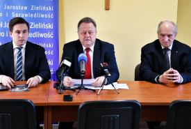 przewodniczący Związku Pamięci Ofiar Obławy Augustowskiej