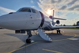 Dassault Falcon 8X – jeden z najbardziej zaawansowanych technicznie odrzutowców