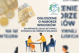 Wsparcie usług aktywnej integracji na terenach wiejskich