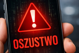 Kolejną ofiarą cyberoszustów padła 65-letnia mieszkanka Suwałk