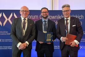 Załoga Przedsiębiorstwa Energetyki Cieplnej w Suwałkach została wyróżniona