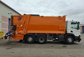 Przedsiębiorstwo Gospodarki Komunalnej w Suwałkach kupiło nowy pojazd