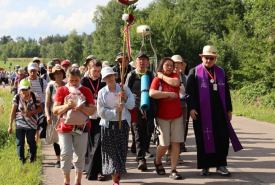 Przed pielgrzymami trasa licząca około 270 km