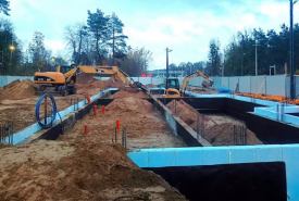 Budowa Miejscowego Centrum Sterowania PKP w Augustowie