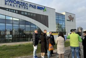  konferencja prasowa posłów Prawa i Sprawiedliwości