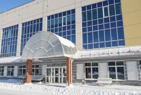 Osoby przebywające w obiekcie mają możliwość ogrzania się