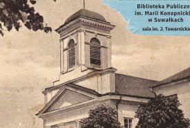  wykład Jerzego Sojki  w suwalskiej bibliotece