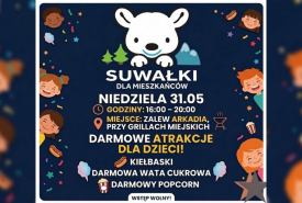 Stowarzyszenie Suwałki dla Mieszkańców zaprasza