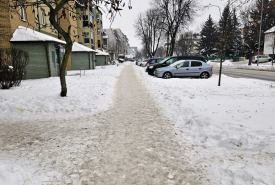 Prognozowane są opady marznącego deszczu powodujące gołoledź