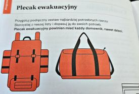 wyposażanie wybranych grup mieszkańców w podstawowe plecaki ewakuacyjne