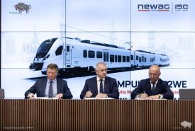 To pierwsze w historii województwa hybrydowe zespoły trakcyjne