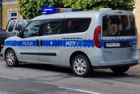 Pijany kierowca ciągnika zatrzymany w Augustowie