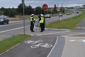 Bez prawa jazdy za kierownicą. Policja zatrzymała 55-letniego kierowcę