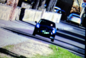 Policjanci z suwalskiej drogówki zatrzymali do kontroli Mini