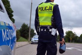 Suwalscy policjanci zatrzymali kolejne prawo jazdy