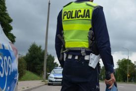 Policjanci z suwalskiej drogówki zatrzymali prawo jazdy kolejnemu kierowcy