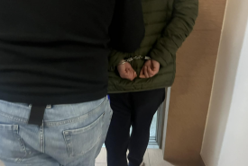 Policjanci z Suwałk zatrzymali 33-letniego mieszkańca miasta