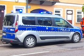 Policjant z Suwałk po służbie zatrzymał złodzieja w Augustowie.
