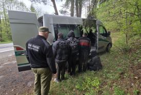 Wszyscy cudzoziemcy zostali przekazani stronie litewskiej