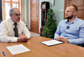 Zapraszamy do obejrzenia kolejnego odcinka Videopodcastu z Ratusza