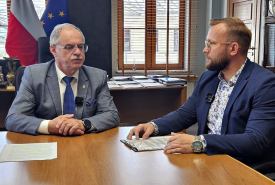 Czesław Renkiewicz Prezydent Suwałk odpowiada na pytania