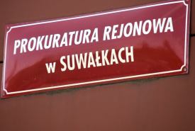 Prokuratura Rejonowa w Suwałkach prowadzi śledztwo