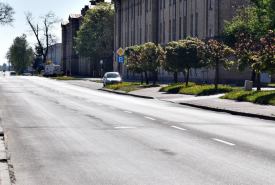 znaczne utrudnienia w ruchu drogowym na ulicy Sejneńskiej 