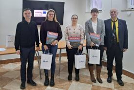 zwycięzcy konkursu „Co wiesz o wodzie z kranu w Suwałkach?”