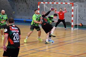 Siedem drużyn rywalizowało w sobotę w hali Ośrodka Sportu i Rekreacji