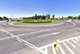 rondo u zbiegu ulic Pułaskiego, Armii Krajowej i Rotmistrza Witolda Pileckiego