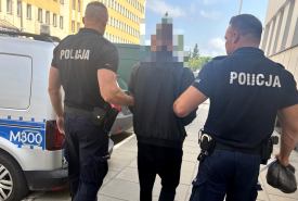 Do 20 lat więzienia grozi mężczyźnie podejrzanemu o rozbój na 15-latku