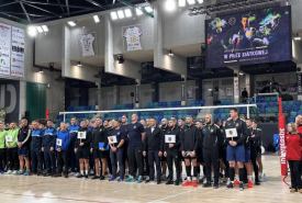 W dniach 3–6 listopada w hali Suwałki Arena rywalizują żołnierze