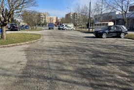 Modernizacja nawierzchni parkingów, jezdni oraz chodników