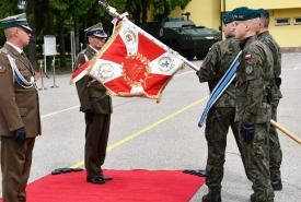 doszło do zmiany na stanowisku dowódcy jednostki w suwalskim pułku
