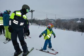 Suwalscy policjanci spotkali się z dziećmi i młodzieżą