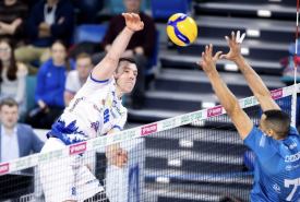 Ślepsk Malow Suwałki - Cuprum Stilon Gorzów 0:3