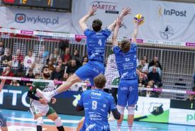Ślepsk Malow Suwałki przegrał na wyjeździe z z InPost ChKS-em