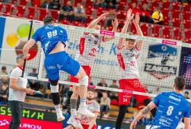 Zaksa Kędzierzyn-Koźle - Ślepsk Malow Suwałki 3:2