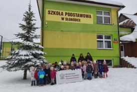 Szkoła Podstawowa w Słobódce zrealizowała trzy projekty