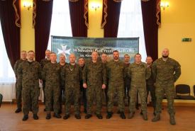 w suwalskim garnizonie przeprowadzono inspekcję wyznaczonego rejonu