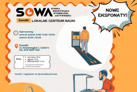 Strefa Odkrywania, Wyobraźni i Aktywności w Suwałkach