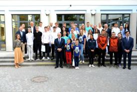 podsumowano imponujący bilans obecnych w Ratuszu suwalskich sportowców