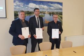 w suwalskim Aquaparku odbyła się konferencja kończąca projekt