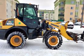 Styczeń 2026 dużym wyzwaniem dla służb drogowych