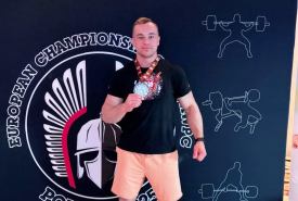 ogniomistrz Wojciech Barszczewski został Wicemistrzem Europy