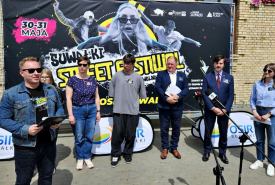 Suwałki Street Festiwal, czyli festiwal sportów ulicznych w Suwałkach powraca
