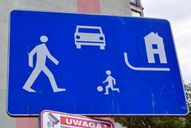 zasady wyznaczania tzw. stref zamieszkania w mieście