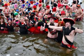 miłośnicy aktywności, zimowych wyzwań i dobrej zabawy spotkali się w Suwałkach